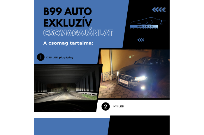Audi Bi-LED Light Packet